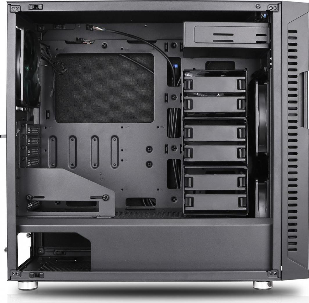 Nanoxia Deep Silence 8 Pro Case, Midi Tower - Thumbnail 6