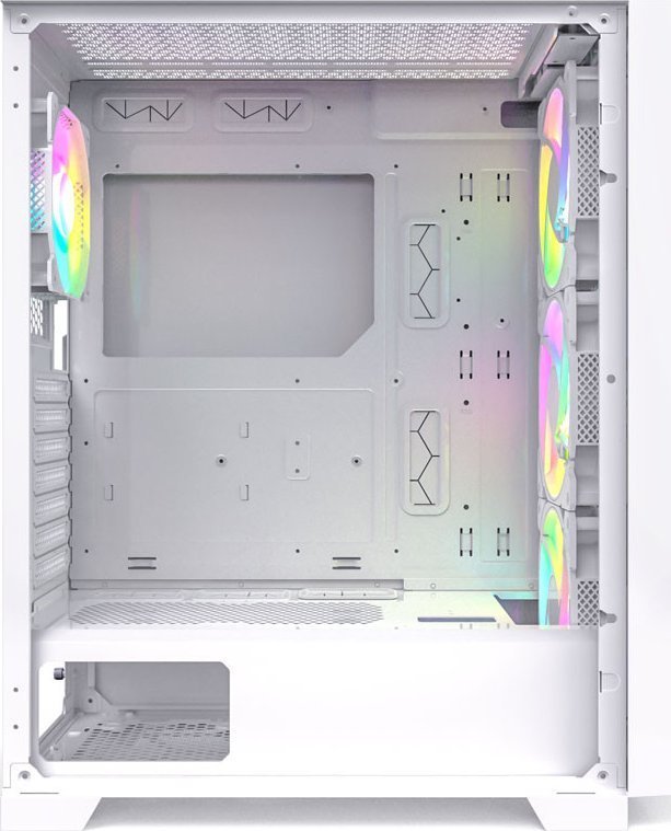 Montech AIR 1000 Premium Case, White, Midi Tower - Thumbnail 4