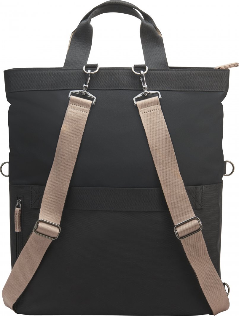 HP 14 Convertible Laptop Bag, Black - Thumbnail 4