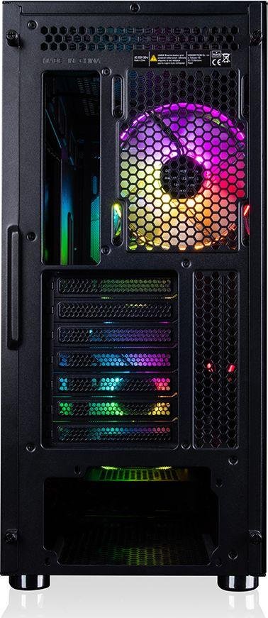 Modecom Volcano Amirani ARGB Case, Black, Midi Tower - Thumbnail 4