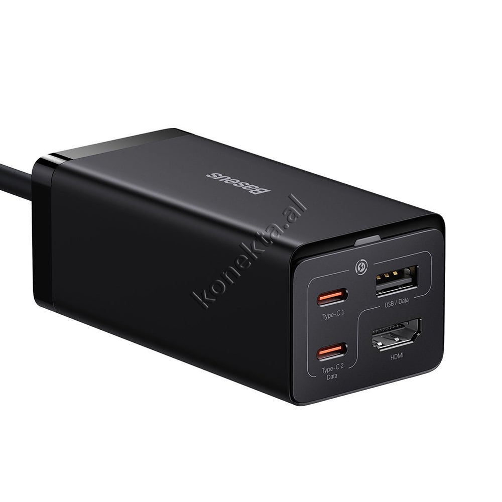 Baseus Adaptor Karikimi 67W Me 2 Porta Type-C / 1 Porte USB & HDMI - Thumbnail 3