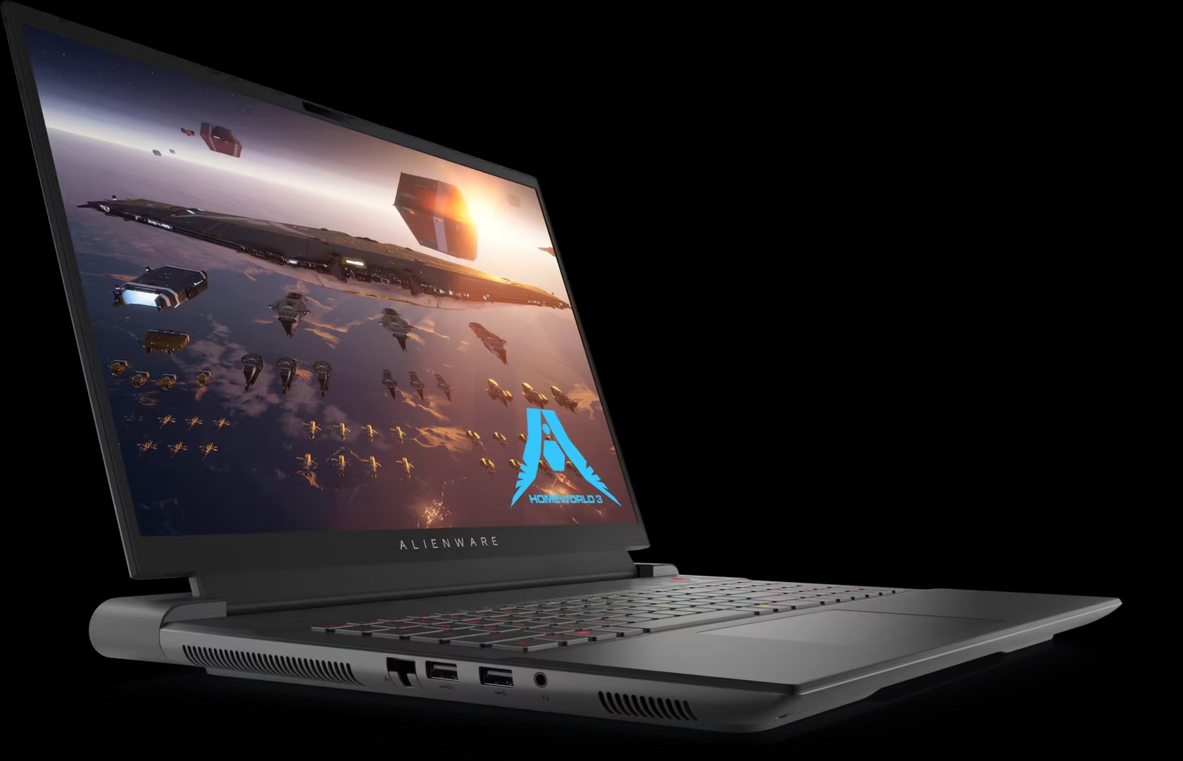 Dell Alienware M18 Laptop, 18 inch, Ryzen 9 – 7845HX, 32 GB RAM, 1 TB SSD, NVIDIA RTX 4080 - Thumbnail 5