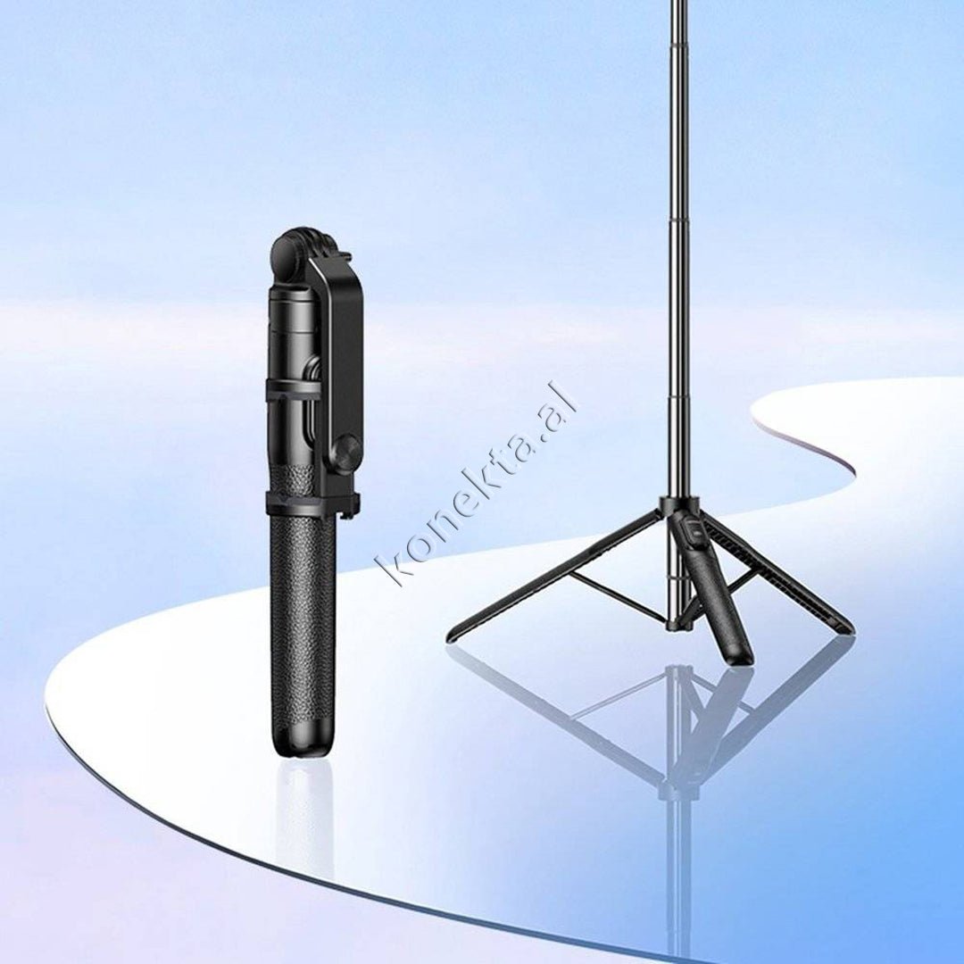 UGreen Trekëmbësh Tripod, 1.5m, Bluetooth Remote - Thumbnail 12