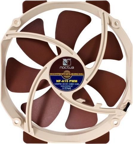 Noctua NF-A15 PWM Cooler, 140 mm - Image 1