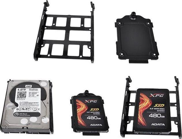 Thermaltake Versa J25 TG RGB Case, Midi Tower - Thumbnail 10