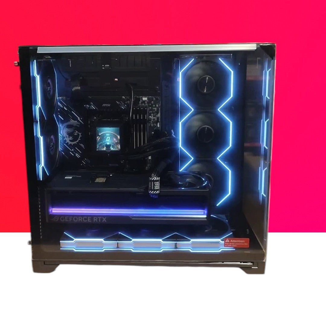 Albagame Extreme Series PC, RTX 5080 16GB GDDR7, AMD Ryzen 7 9800X3D, 64GB DDR5 EXPO RAM, 2TB NVMe Gen4 SSD - Thumbnail 2