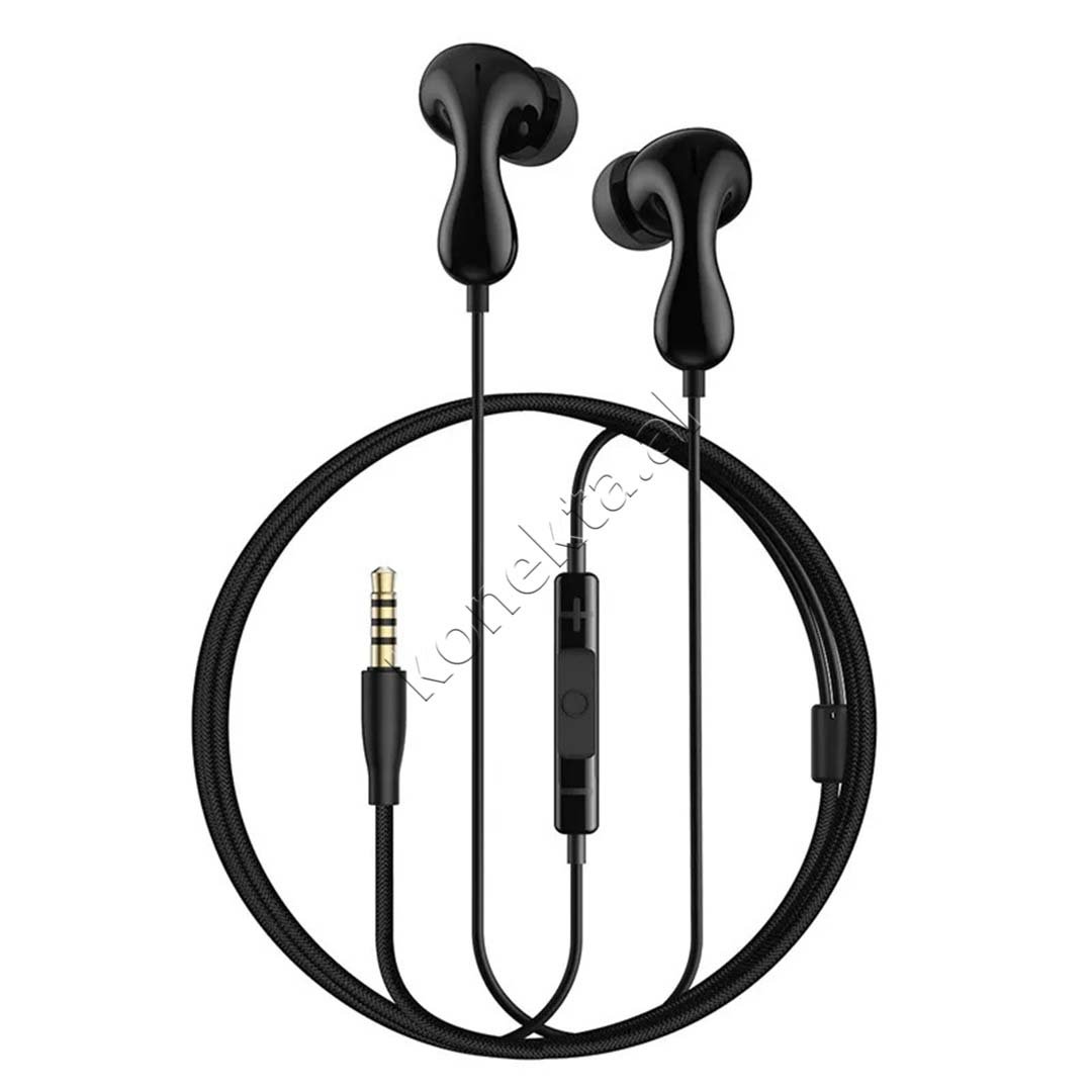 Baseus Wired Headphones with 3.5mm or Type-C Audio Jack - Thumbnail 3