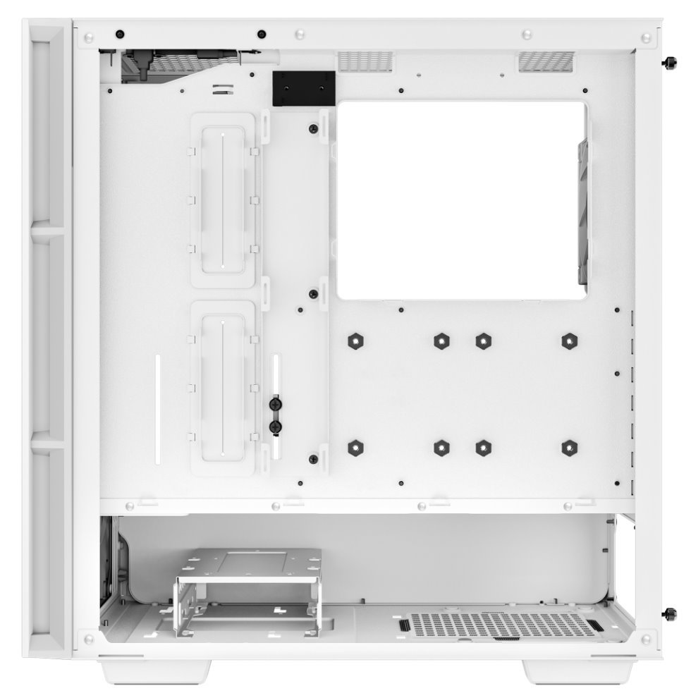 Deepcool CH560 Case, White - Thumbnail 5