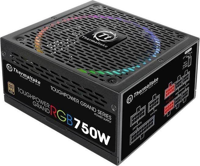 Thermaltake Toughpower Grand RGB PS-TPG-0750FPCGEU-S Power Supply, 750W - Image 1