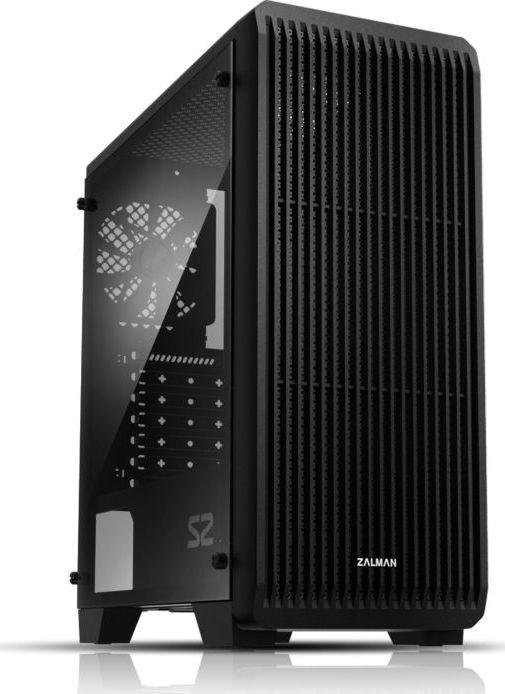 Zalman S2 Case, Midi Tower - Thumbnail 3