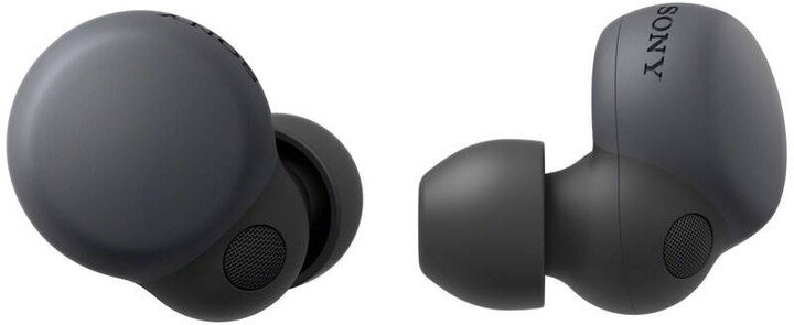 Sony LinkBuds S Earbuds, Black - Image 1