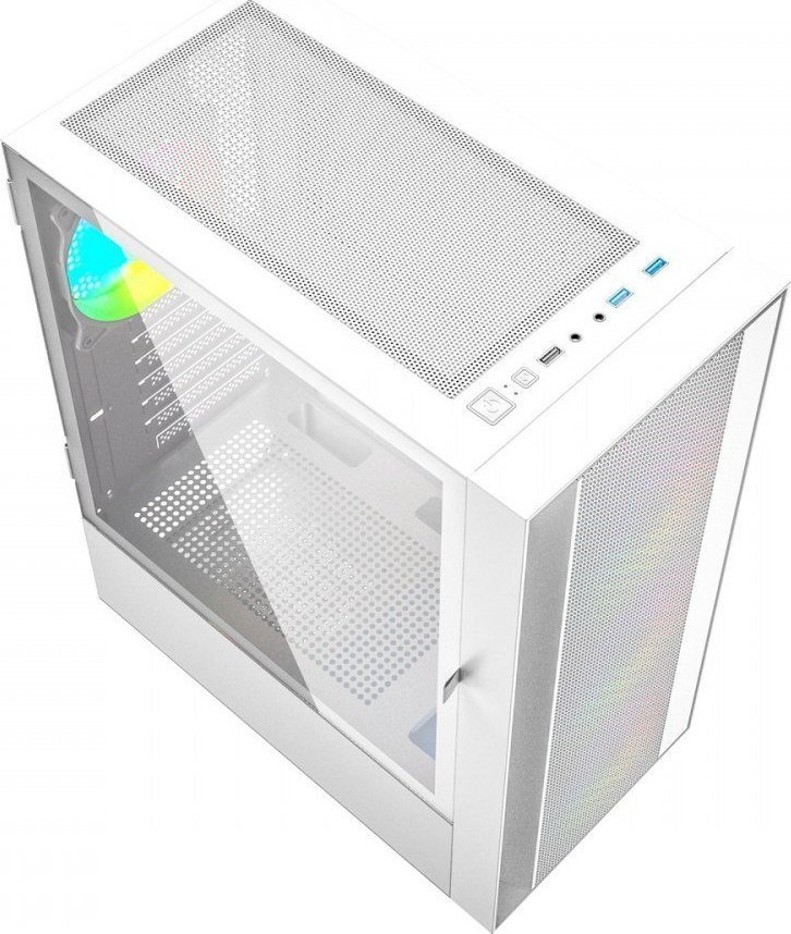 Gembird Fornax 4000 ARGB Case, Midi Tower - Thumbnail 2