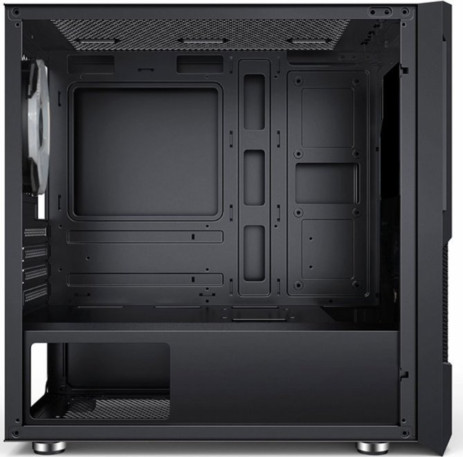 Evolveo M5 Case, Midi Tower - Thumbnail 2