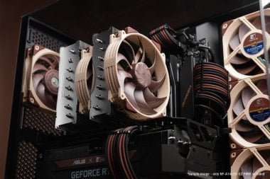 Noctua NF-A14x25r G2 PWM Fan, 140 mm - Thumbnail 6