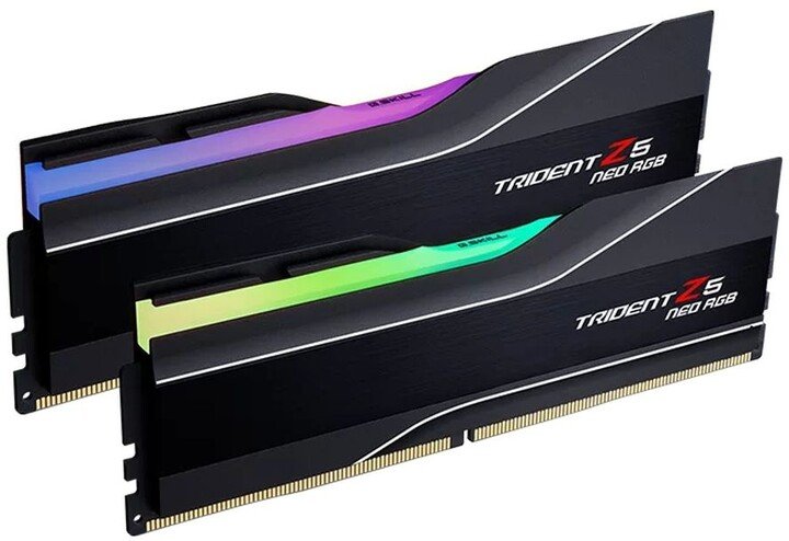 G.Skill Trident Z5 NEO RGB Memory Module, 64GB (2x32GB), DDR5 6000, Black - Thumbnail 3