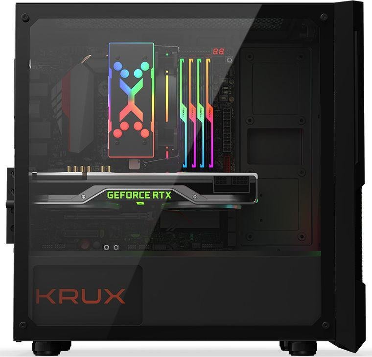 Krux Cosmo RGB Case, Mini Tower - Thumbnail 10
