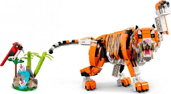 LEGO Creator 31129 Majestic Tiger Set - Thumbnail 3