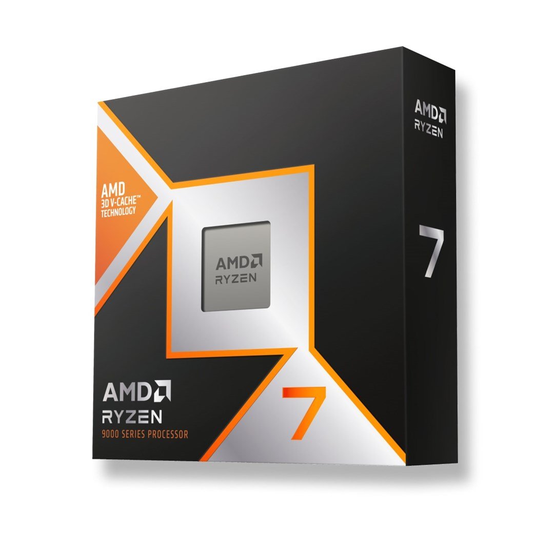 AMD Ryzen 7 9800X3D Processor, 104 MB - Image 1