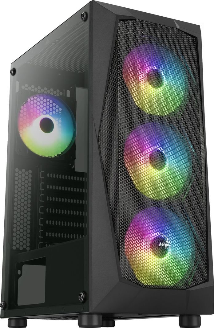 Aerocool Falcon FRGB Case, Midi Tower - Image 1
