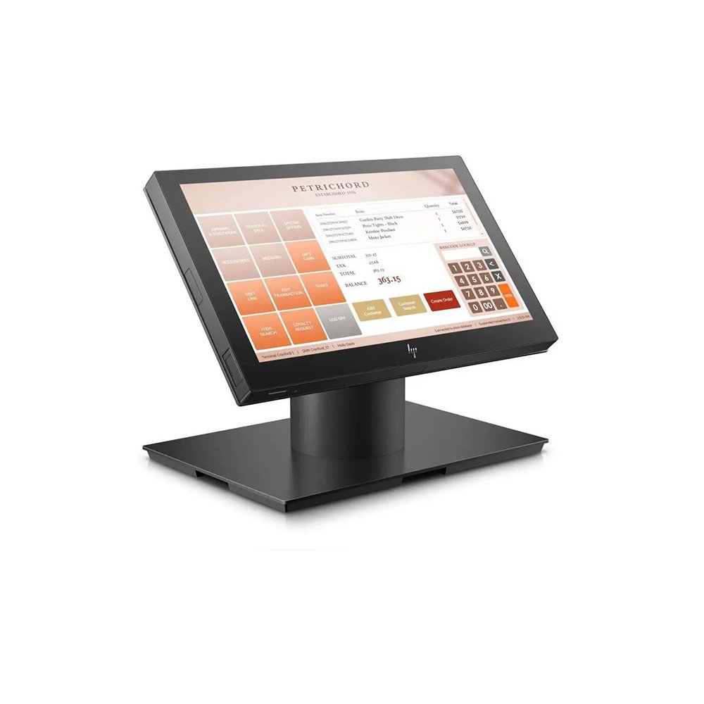 HP ENGAGE ONE PRO POS Desktop, 15.6 Inch Touchscreen, 4GB RAM, 128GB SSD - Image 1