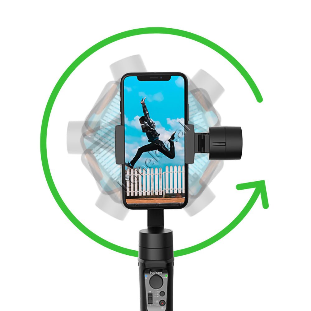 Hohem iSteady Mobile+ Stabilizues Me 3 Akse, E Zeze - Thumbnail 20