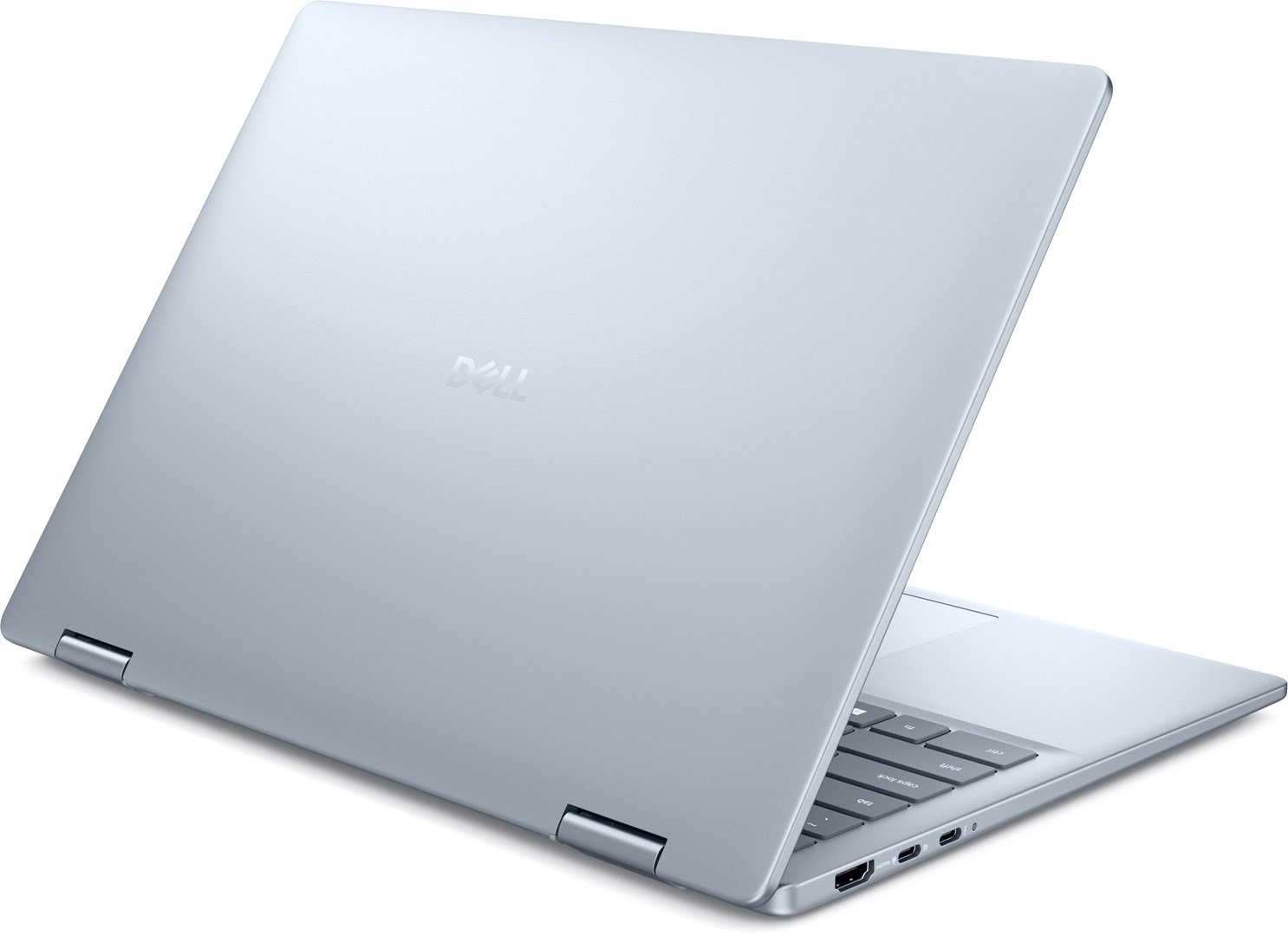 Dell 14 Plus 2-in-1 Laptop, 14", Intel Core Ultra 7, Hybrid (2-in-1), Touchscreen, 16 GB LPDDR5x-SDRAM, 1 TB SSD, Blue - Thumbnail 6
