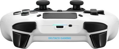 Deltaco GAM-139 Controller, Wireless, White / Black - Thumbnail 5