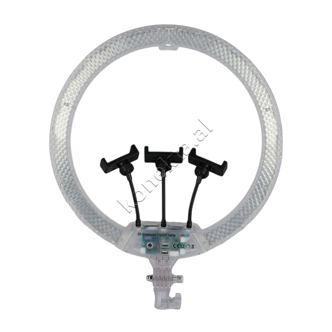 tjetertjeter Ring Light RGB 3D 56cm - Image 1