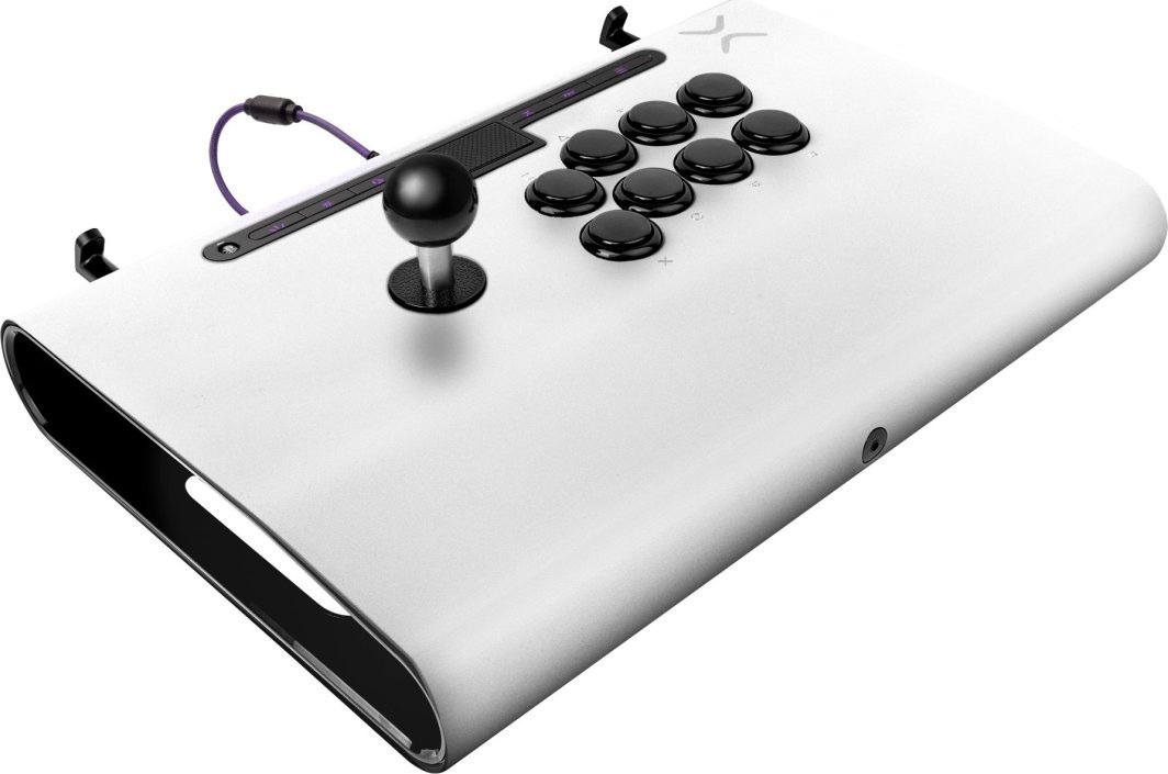Victrix PS5 Pro FS Arcade Fight Controller, Wired, White - Thumbnail 3