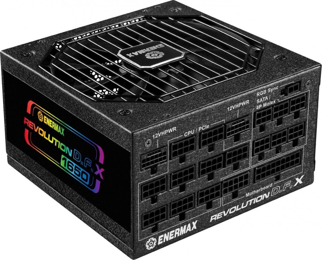 Enermax Revolution D.F. X ERT1650EWT Power Supply, 1650W - Image 1