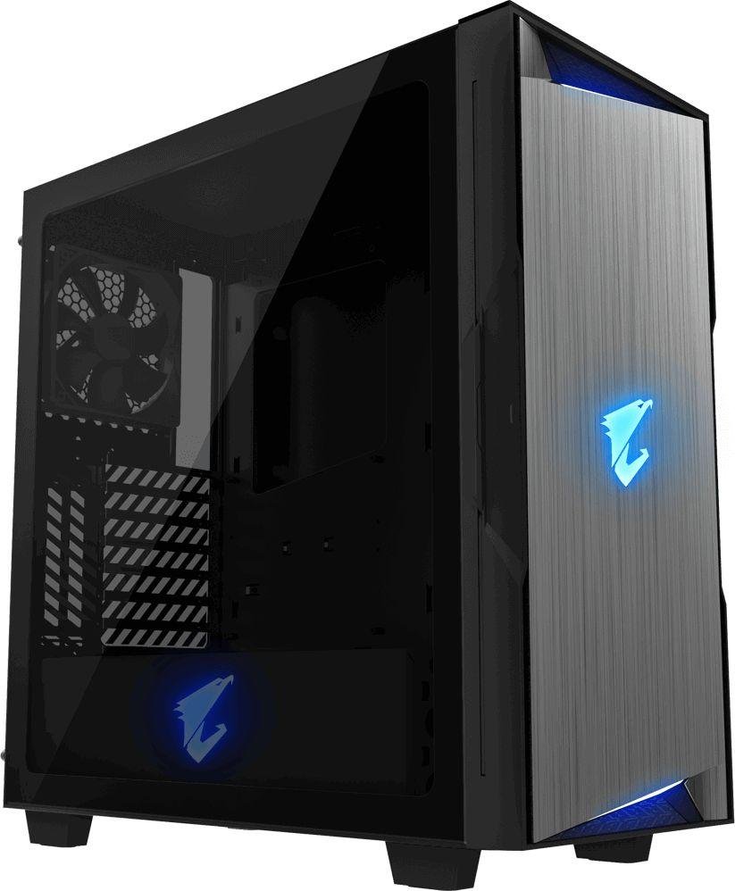 Gigabyte Aorus C300 Glass RGB Case, Midi Tower - Image 1