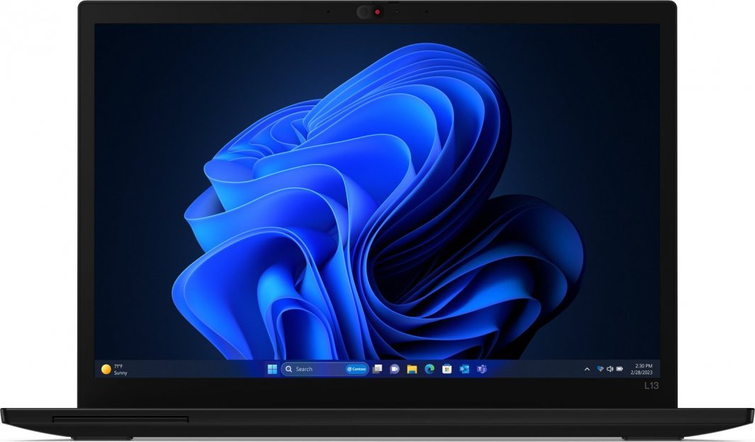 Lenovo ThinkPad L13 Laptop, 13.3", Intel Core Ultra 5 125U, 16 GB RAM, 512 GB SSD, Windows 11 Pro, Black - Thumbnail 2