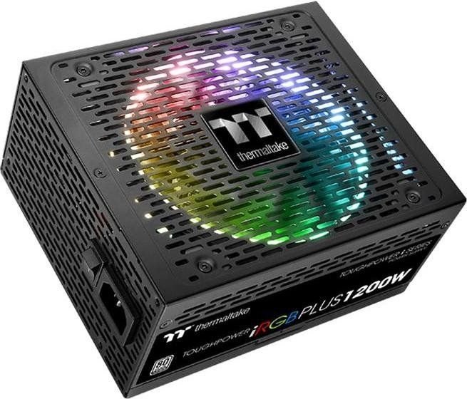Thermaltake Toughpower iRGB 80 Plus Power Supply, 1200W - Thumbnail 9
