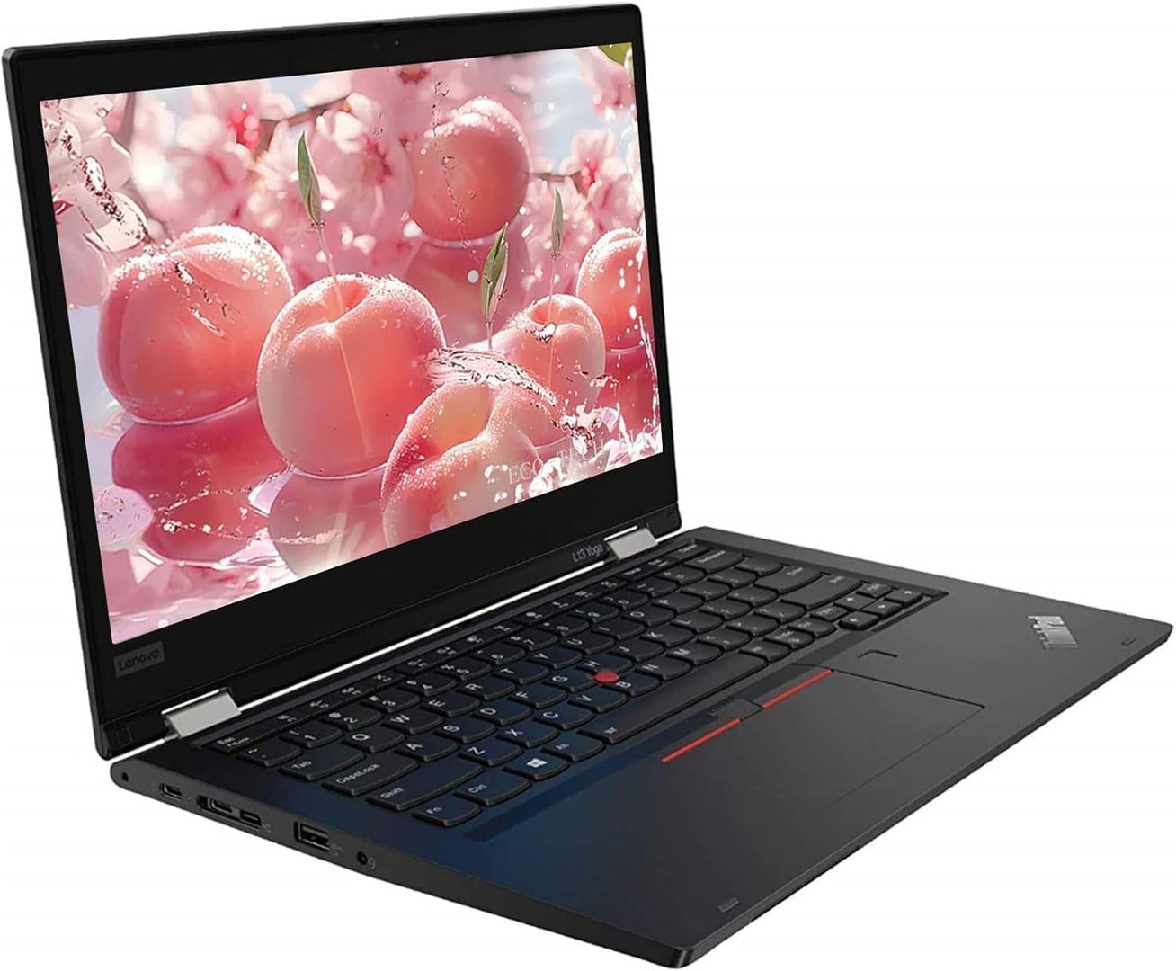 Lenovo L13 Yoga Laptop, 13.3 Inch Touchscreen, 8 GB RAM, 256 GB SSD, Pre-Owned - Thumbnail 3
