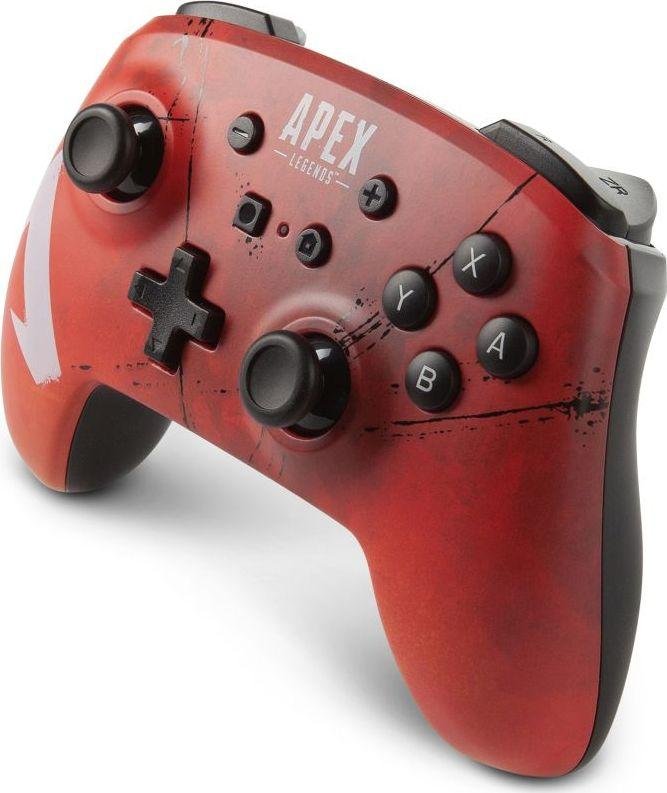 PowerA Apex Legends Controller, Wireless, Red - Thumbnail 3