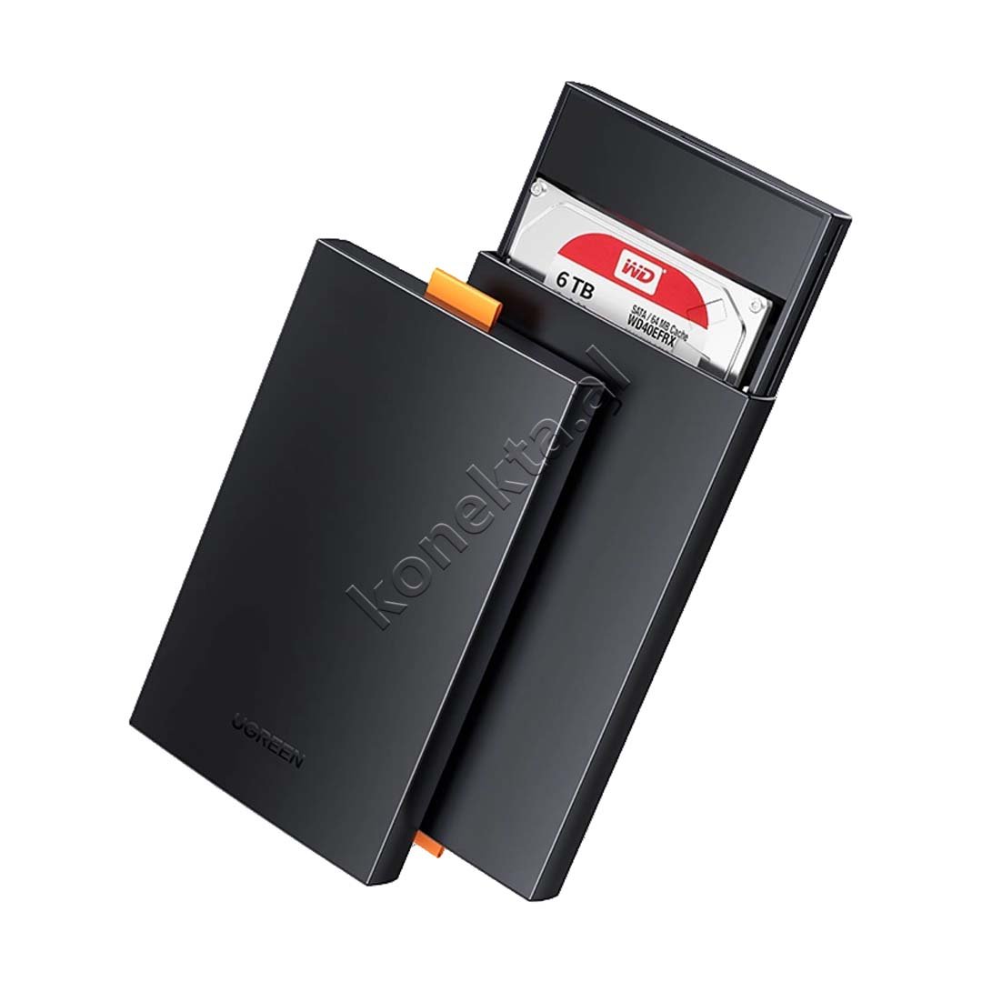 UGreen Hard Disk Case 2.5" SATA USB 3.2 Gen 1 - Image 1