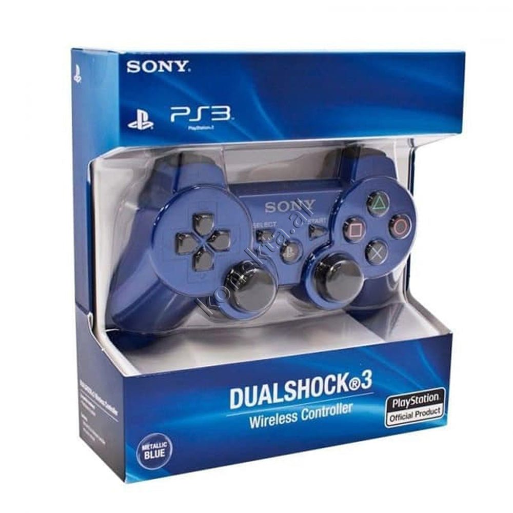 Sony Dualshock 3 Controller Wireless Per Playstation 3 (Cilesia E Pare AAA) - Thumbnail 12