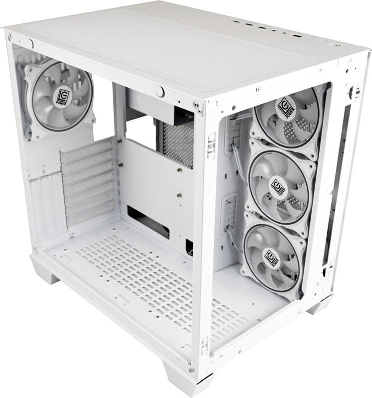 LC-Power Stormwatch_X Case, 807W, Midi Tower - Thumbnail 3