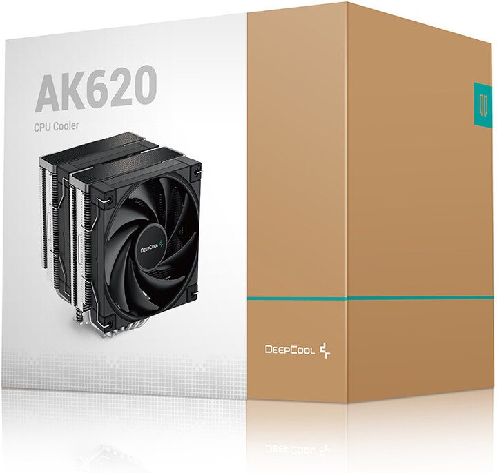 Deepcool AK620 Ftohës, i zi - Thumbnail 10