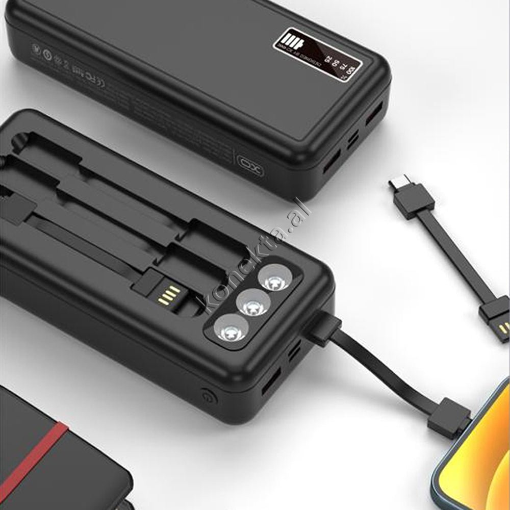 XO 20000mAh Battery, Black - Thumbnail 6