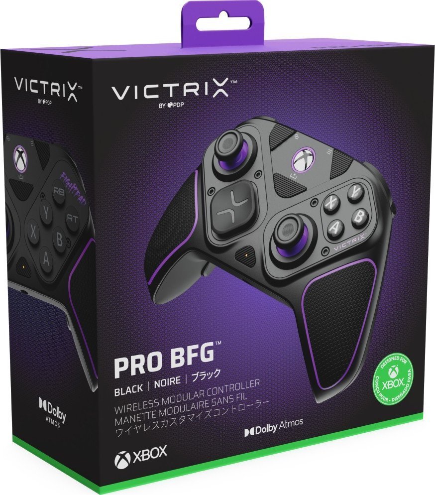 Victrix XS Pad Controller, Wireless / Me Kablo, I Zi - Thumbnail 2