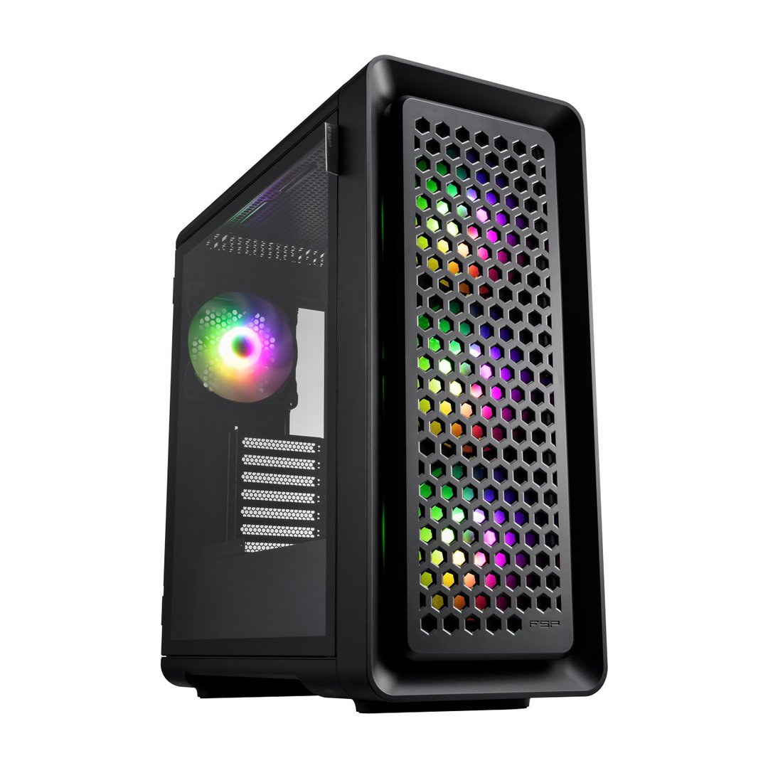 FSP CUT593A Case, Black - Thumbnail 2