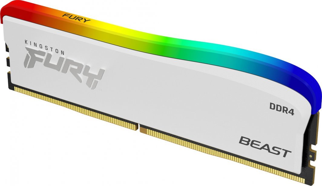 Kingston Fury Beast RGB Special Edition Memory, DDR4, 16 GB, 3600 MHz, CL18 - Thumbnail 2