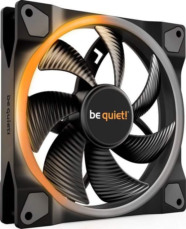 Be quiet! PWM (BL074) Cooler, Black - Image 1