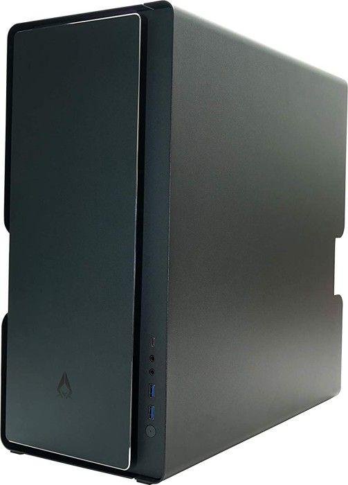 Azza Cast Case, Black, Midi Tower - Thumbnail 4