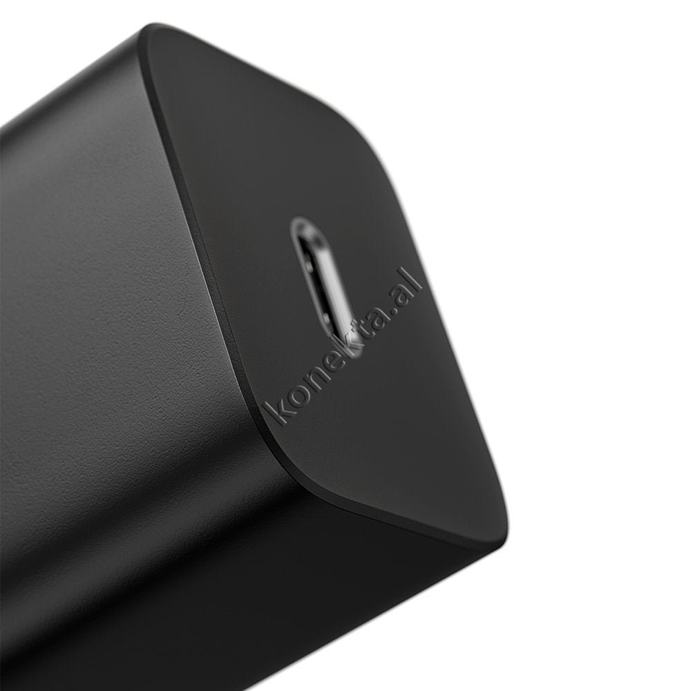 Baseus Charger with Type-C Port and 20W Charging Cable - Thumbnail 6