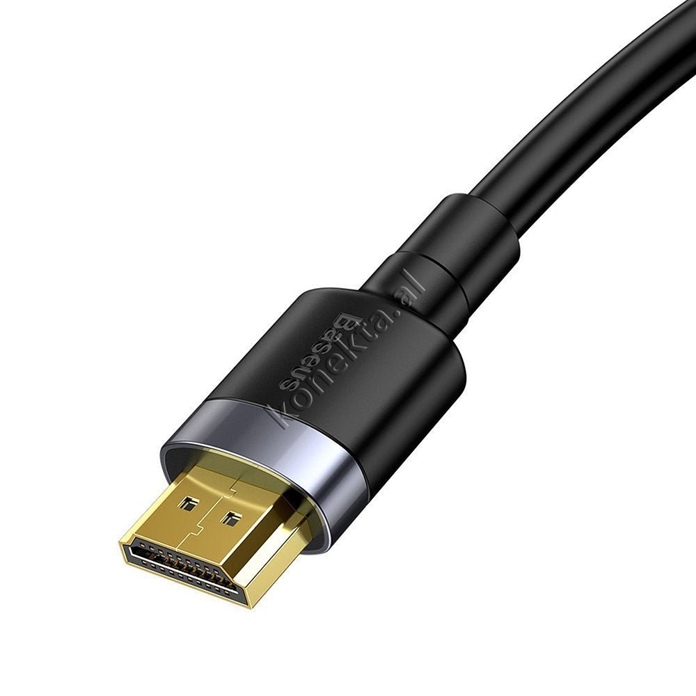 Baseus HDMI Cable, 2m / 5m, Black and Gray - Thumbnail 6