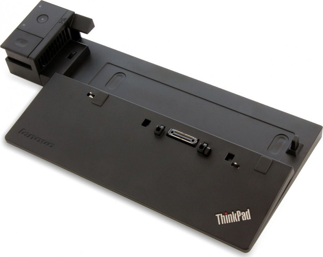 Lenovo ThinkPad Ultra Dock 04W3947 Docking Station, Black - Image 1