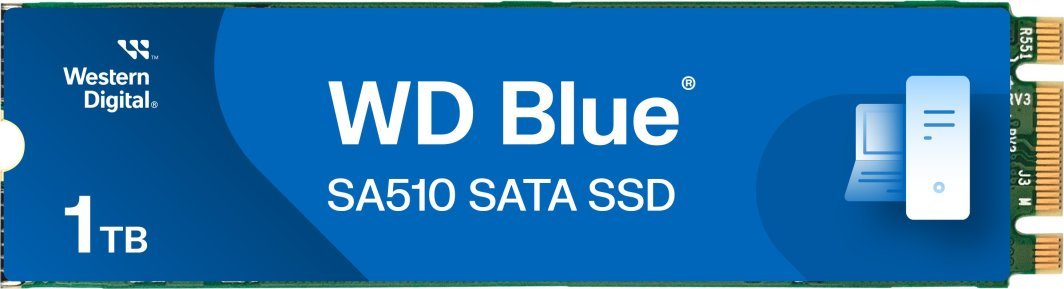 WD Blue SA510 SSD, 1TB, M.2 2280 SATA III - Image 1