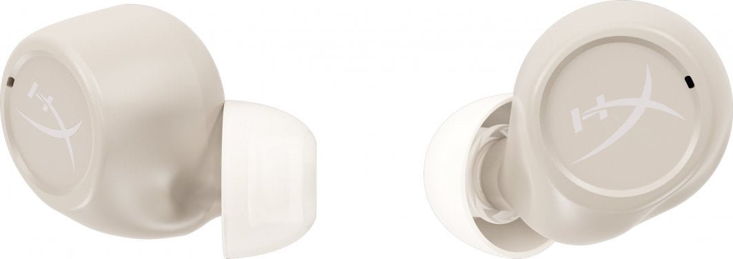 HyperX Cirro Buds Pro Earbuds, Wireless, Beige - Thumbnail 4
